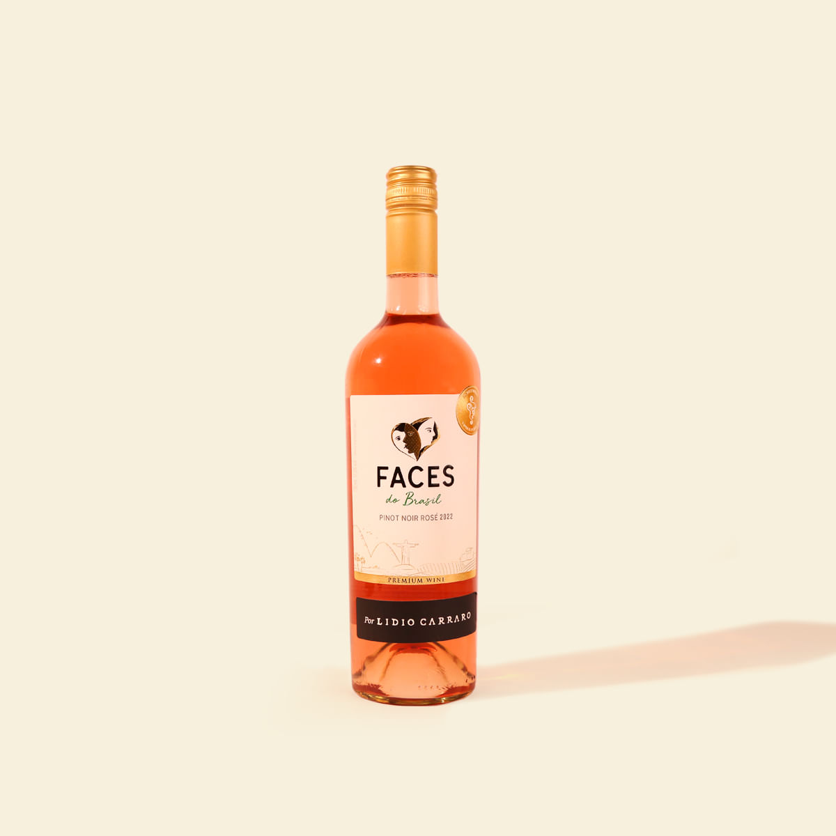 Vinho Rosé Faces | 750ml
