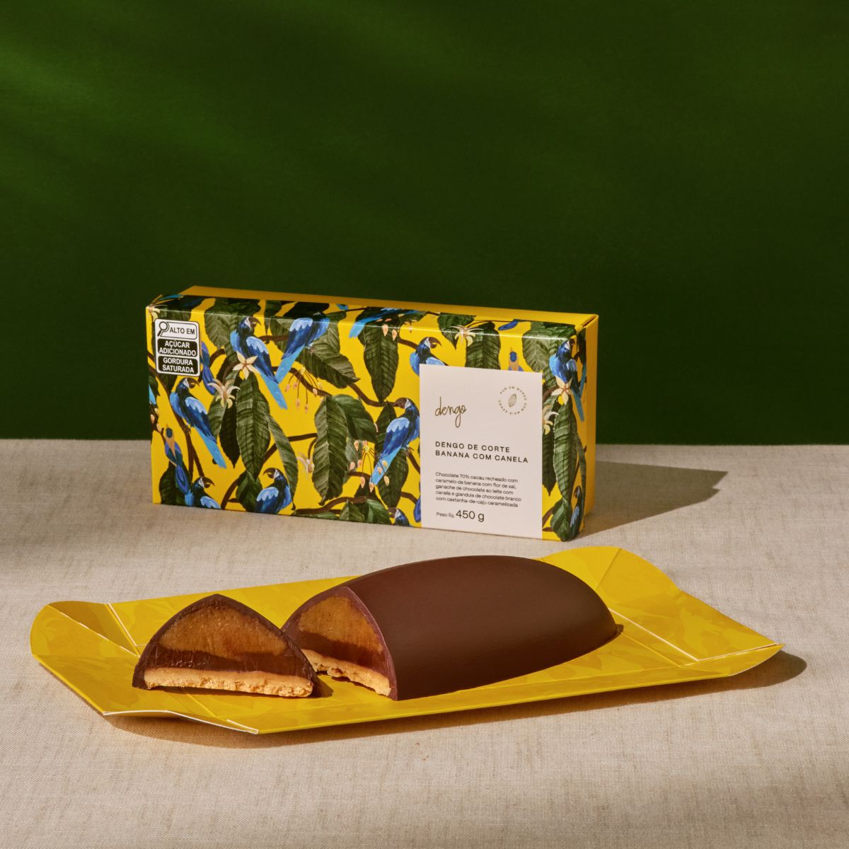 Dengo de Corte Banana Canela | 450g