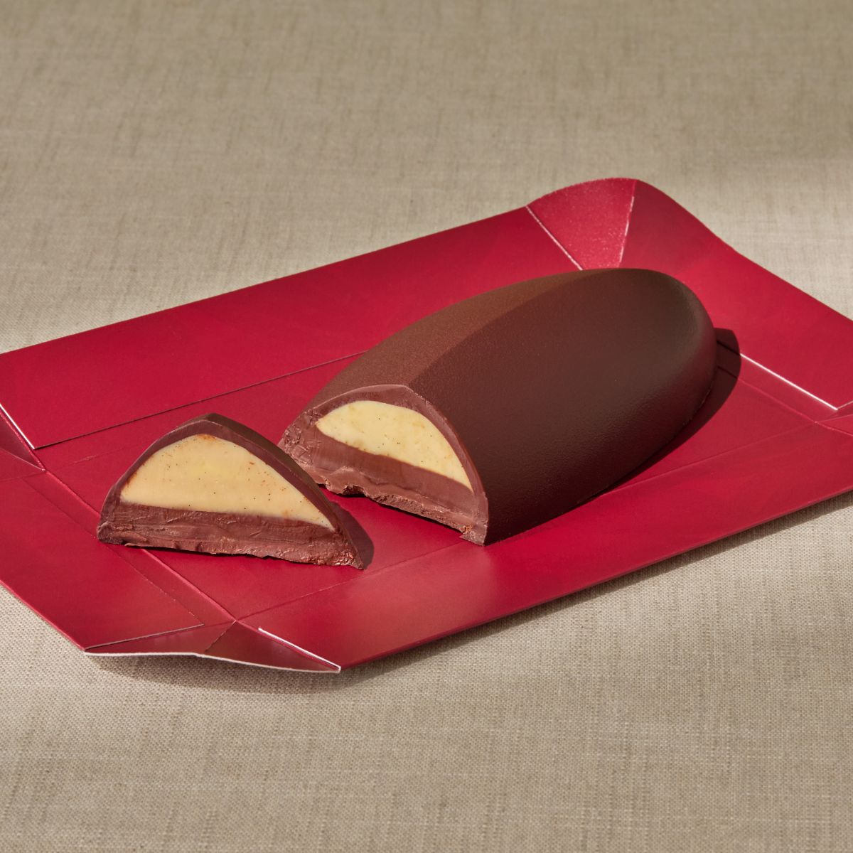 Dengo de Corte Dois Chocolates Especial de Natal | 450g - Foto 2