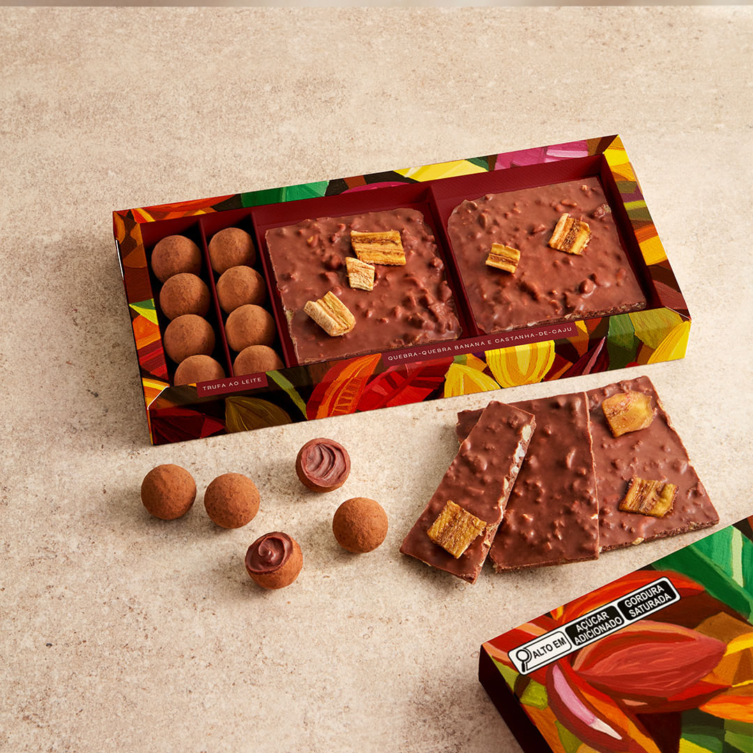 Caixa de Chocolate ao Leite Xodó | 198g - Foto 2