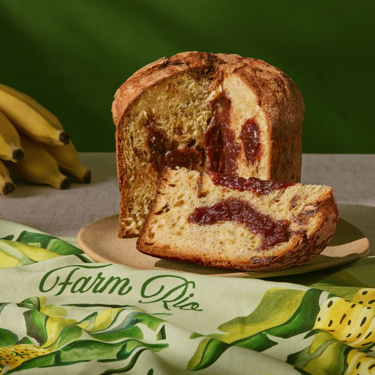 Panetone Recheado Bananada Collab Farm | 650g