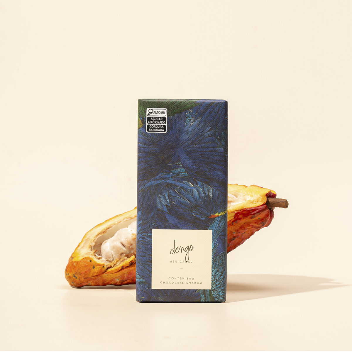 Barra de Chocolate Intenso 65% Cacau | 80g