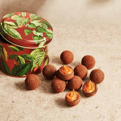 Lata de Trufas de Doce de Leite | 132g - Foto 2