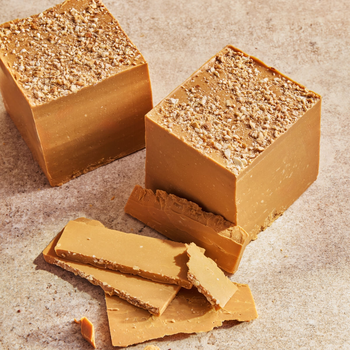 Chocolate Gianduia Caramelizada a Granel | 100g